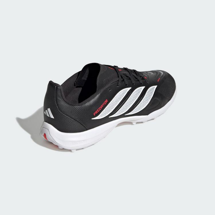 adidas adidas PREDATOR LEAGUE Kids Fu&szlig;ballschuh, Fu&szlig;ballschuhe Kinder - Core Black / Cloud White / Lucid Red - 3 | SportScheck