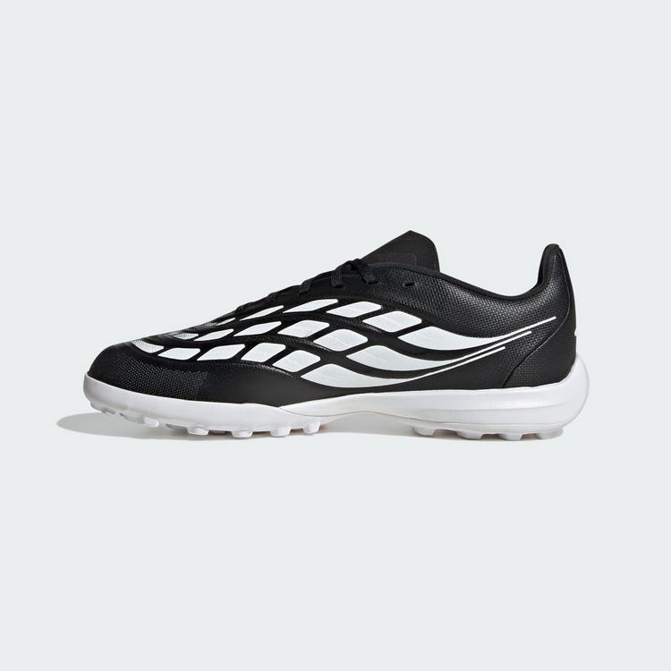 adidas adidas PREDATOR LEAGUE Kids Fu&szlig;ballschuh, Fu&szlig;ballschuhe Kinder - Core Black / Cloud White / Lucid Red - 4 | SportScheck