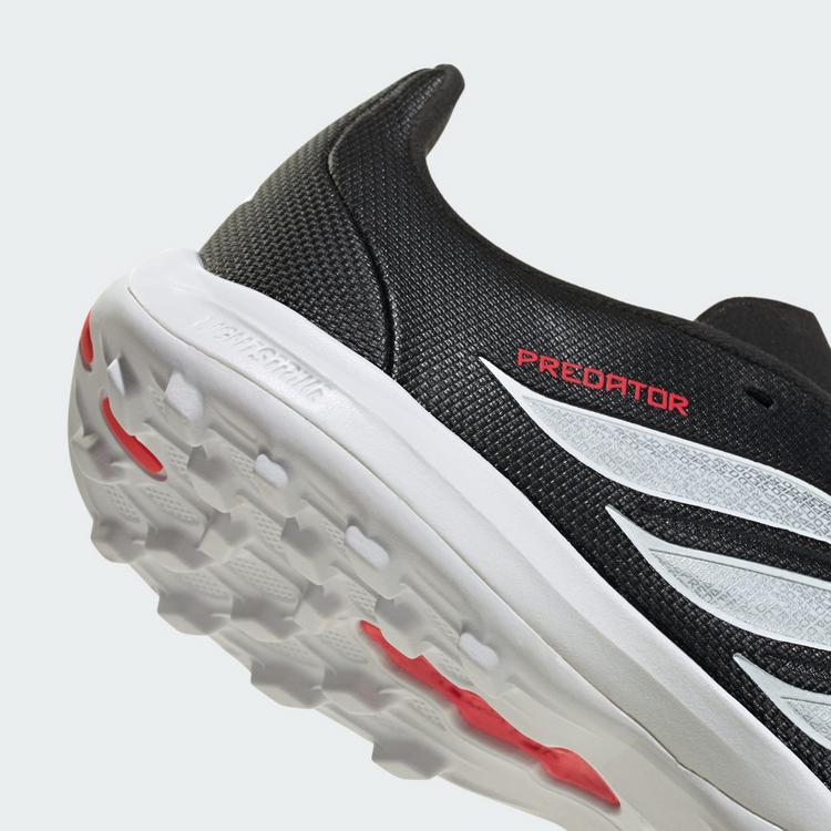 adidas adidas PREDATOR LEAGUE Kids Fu&szlig;ballschuh, Fu&szlig;ballschuhe Kinder - Core Black / Cloud White / Lucid Red - 5 | SportScheck