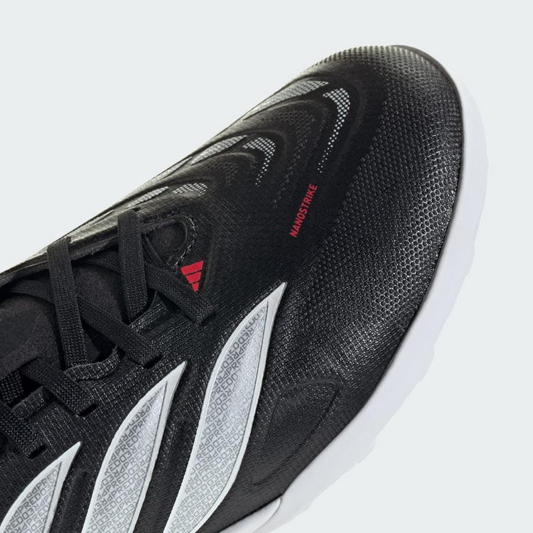 adidas adidas PREDATOR LEAGUE Kids Fu&szlig;ballschuh, Fu&szlig;ballschuhe Kinder - Core Black / Cloud White / Lucid Red - 6 | SportScheck