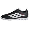 adidas Predator Club Kids Fu&szlig;ballschuh, Fu&szlig;ballschuhe Kinder - Core Black / Cloud White / Lucid Red