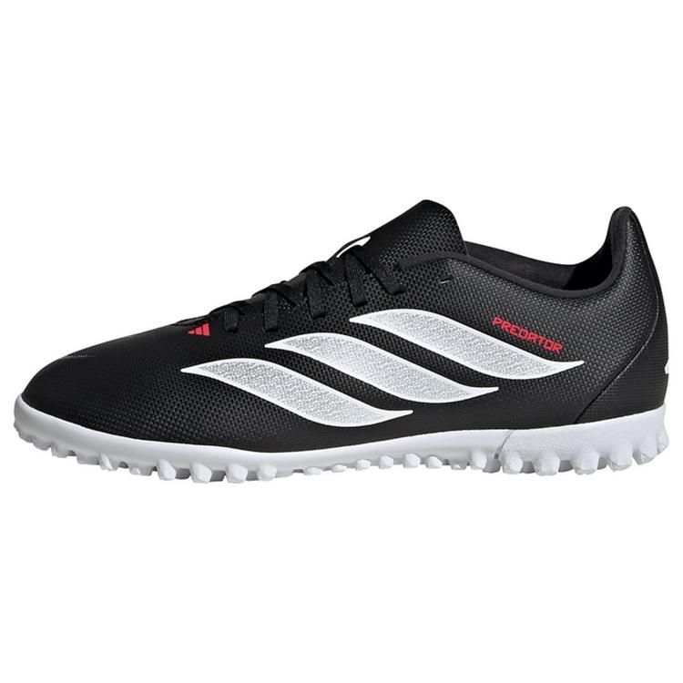 adidas adidas Predator Club Kids Fu&szlig;ballschuh, Fu&szlig;ballschuhe Kinder - Core Black / Cloud White / Lucid Red - 0 | SportScheck