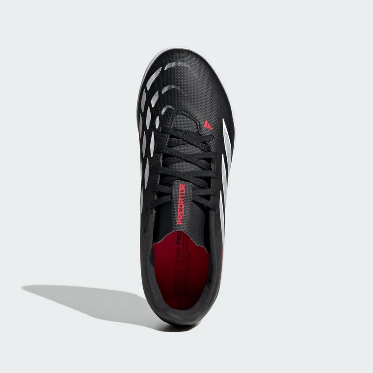 adidas adidas Predator Club Kids Fu&szlig;ballschuh, Fu&szlig;ballschuhe Kinder - Core Black / Cloud White / Lucid Red - 0 | SportScheck