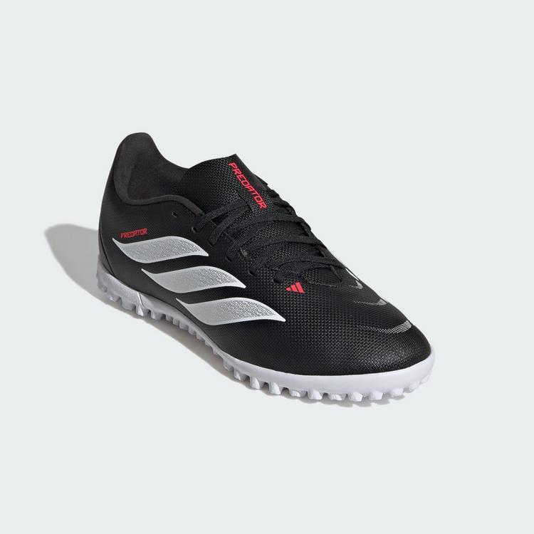 adidas adidas Predator Club Kids Fu&szlig;ballschuh, Fu&szlig;ballschuhe Kinder - Core Black / Cloud White / Lucid Red - 2 | SportScheck