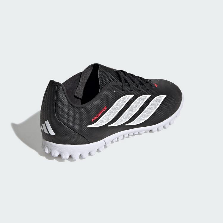adidas adidas Predator Club Kids Fu&szlig;ballschuh, Fu&szlig;ballschuhe Kinder - Core Black / Cloud White / Lucid Red - 3 | SportScheck