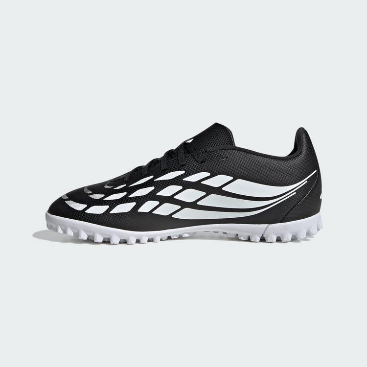 adidas adidas Predator Club Kids Fu&szlig;ballschuh, Fu&szlig;ballschuhe Kinder - Core Black / Cloud White / Lucid Red - 4 | SportScheck
