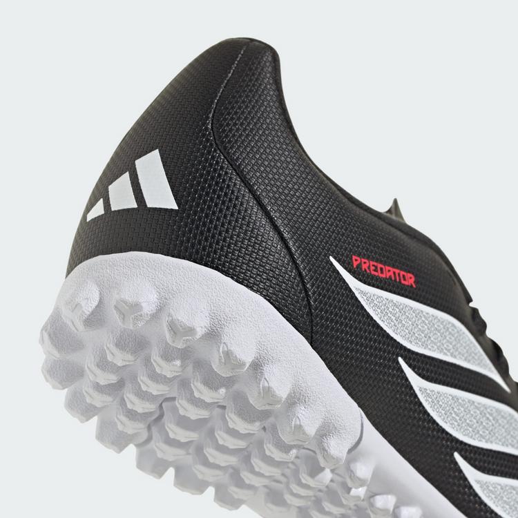 adidas adidas Predator Club Kids Fu&szlig;ballschuh, Fu&szlig;ballschuhe Kinder - Core Black / Cloud White / Lucid Red - 5 | SportScheck