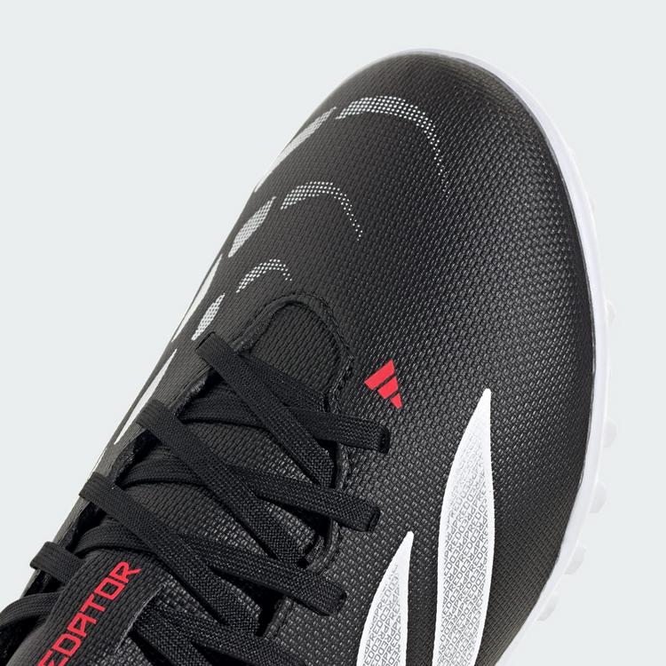 adidas adidas Predator Club Kids Fu&szlig;ballschuh, Fu&szlig;ballschuhe Kinder - Core Black / Cloud White / Lucid Red - 6 | SportScheck