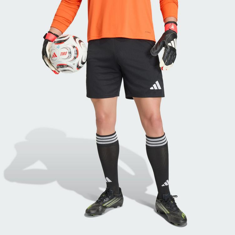 adidas adidas TIERRO26 TORWARTSHORTS Fu&szlig;ballshorts Herren - Black - 0 | SportScheck