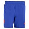 adidas Frankreich Rugby Replica Spielshorts Funktionsshorts Herren - Semi Lucid Blue