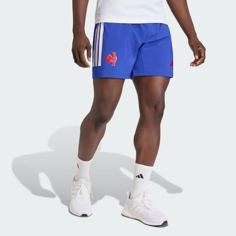 adidas adidas Frankreich Rugby Replica Spielshorts Funktionsshorts Herren - Semi Lucid Blue - 0 | SportScheck