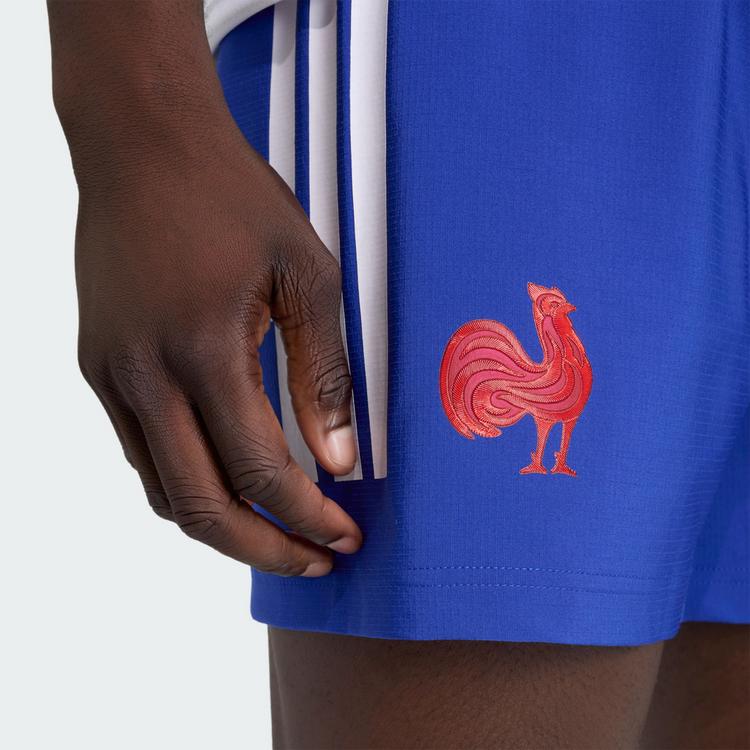 adidas adidas Frankreich Rugby Replica Spielshorts Funktionsshorts Herren - Semi Lucid Blue - 0 | SportScheck