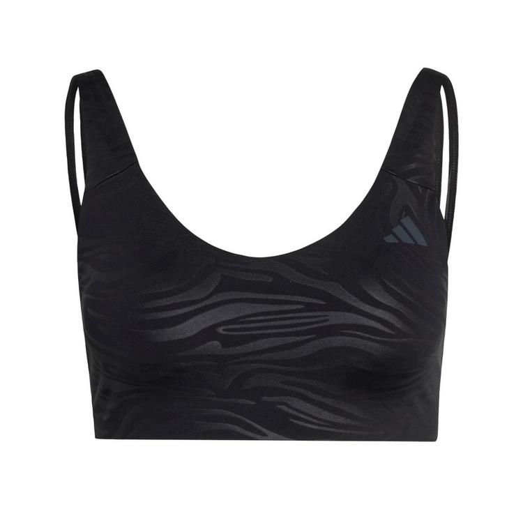 adidas adidas All Me Essentials Grafik Sport-BH, BH Damen - Black - 0 | SportScheck