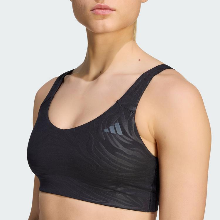 adidas adidas All Me Essentials Grafik Sport-BH, BH Damen - Black - 0 | SportScheck