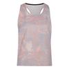 adidas ADI365 Iconic Running Tanktop, Funktionstank Damen - Grey One / Semi Frozen Turbo / Glory Grey