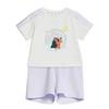 adidas ADIDAS DISNEY T-SHIRT-SET Trainingsanzug Kinder - White / Semi Frozen Lemon