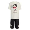 adidas ADIDAS DISNEY MICKY MAUS SET, T-SHIRT Trainingsanzug Kinder - Off White / Black