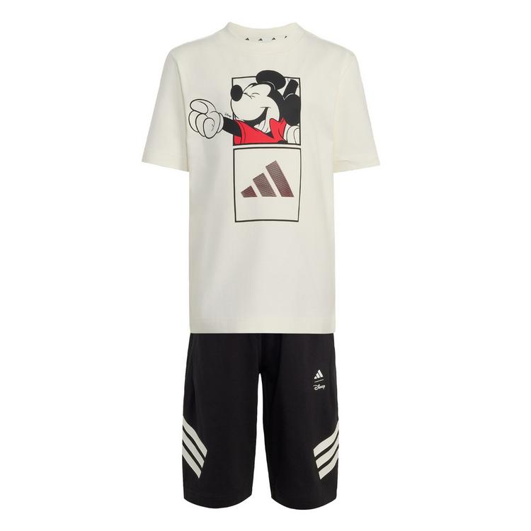 adidas adidas ADIDAS DISNEY MICKY MAUS SET, T-SHIRT Trainingsanzug Kinder - Off White / Black - 0 | SportScheck