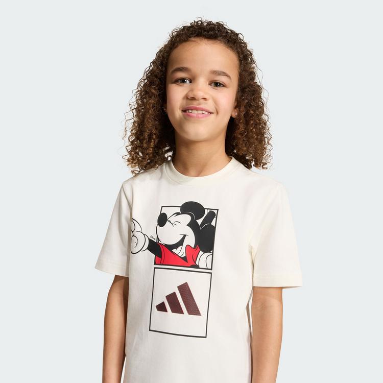 adidas adidas ADIDAS DISNEY MICKY MAUS SET, T-SHIRT Trainingsanzug Kinder - Off White / Black - 0 | SportScheck