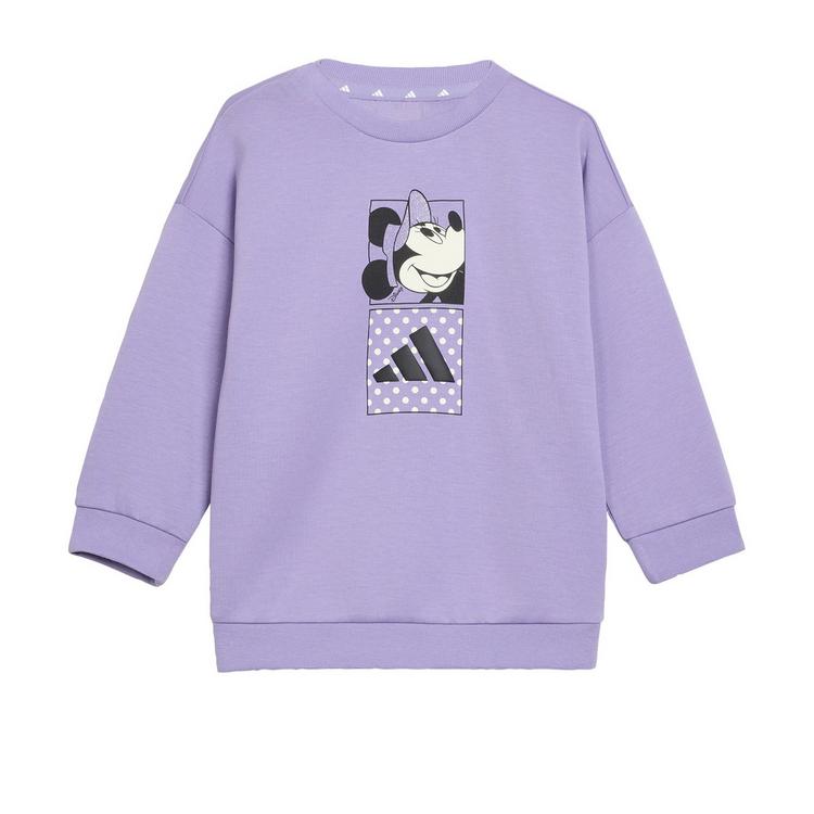 adidas adidas ADIDAS DISNEY MINNIE MAUS SET, T-SHIRT Trainingsanzug Kinder - Magic Lilac / Off White - 0 | SportScheck