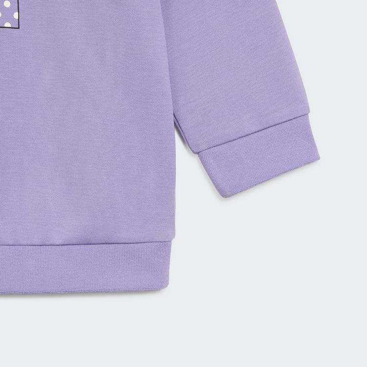 adidas adidas ADIDAS DISNEY MINNIE MAUS SET, T-SHIRT Trainingsanzug Kinder - Magic Lilac / Off White - 1 | SportScheck