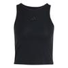 adidas ADIDAS KIT TANKTOP GERIPPT KLEINES LOGO Tanktop Damen - Black