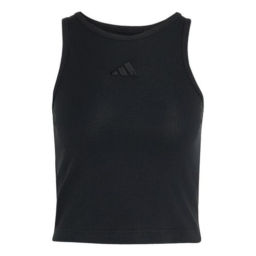 adidas ADIDAS KIT TANKTOP GERIPPT KLEINES LOGO Tanktop Damen