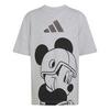 adidas ADIDAS DISNEY MICKY MAUS T-SHIRT T-Shirt Kinder - Light Grey Heather / Off White