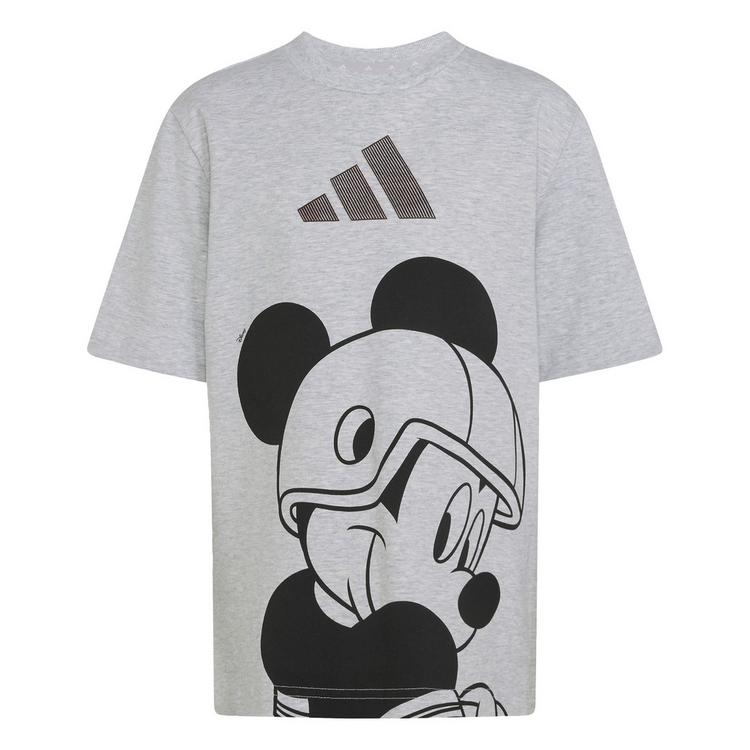 adidas adidas ADIDAS DISNEY MICKY MAUS T-SHIRT T-Shirt Kinder - Light Grey Heather / Off White - 0 | SportScheck