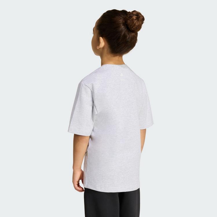 adidas adidas ADIDAS DISNEY MICKY MAUS T-SHIRT T-Shirt Kinder - Light Grey Heather / Off White - 1 | SportScheck
