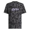 adidas Lux Color Grafik T-Shirt T-Shirt Herren - Grey Five