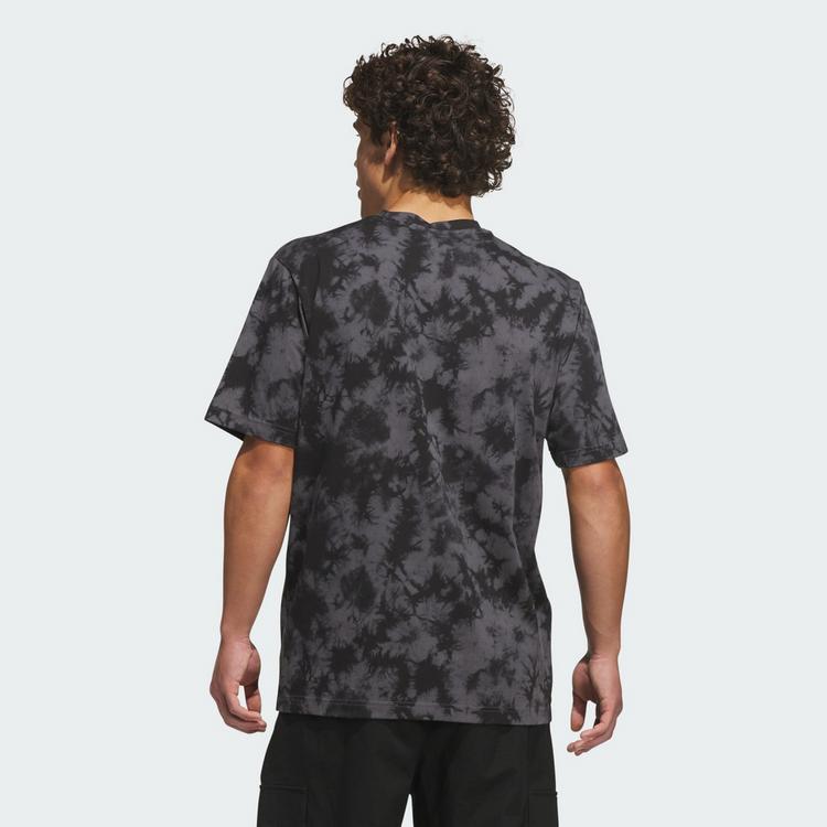 adidas adidas Lux Color Grafik T-Shirt T-Shirt Herren - Grey Five - 1 | SportScheck
