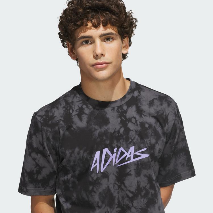 adidas adidas Lux Color Grafik T-Shirt T-Shirt Herren - Grey Five - 0 | SportScheck