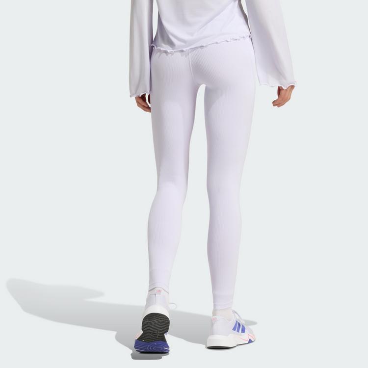 adidas adidas All Me Leggings, gerippt Leggings Damen - Frozen Purple - 1 | SportScheck