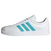 adidas VL COURT MER Schuh Multifunktionsschuhe - Cloud White / Semi Mint Rush / Grey One