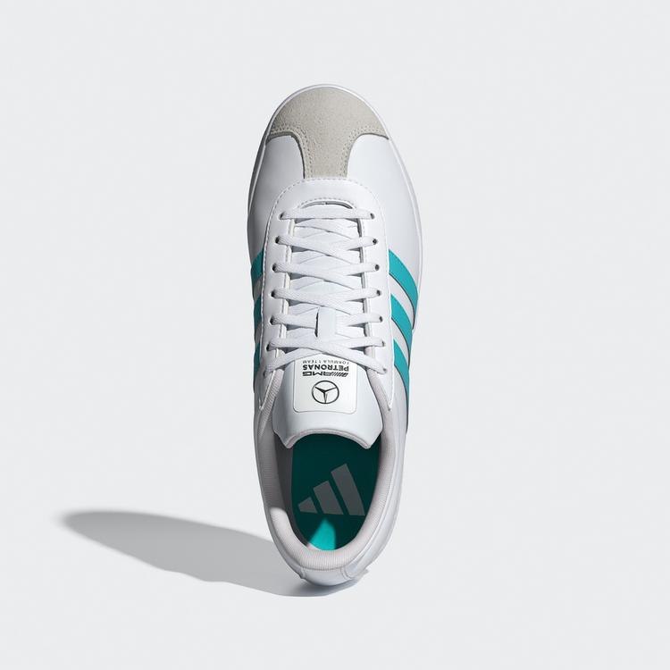 adidas adidas VL COURT MER Schuh Multifunktionsschuhe - Cloud White / Semi Mint Rush / Grey One - 1 | SportScheck