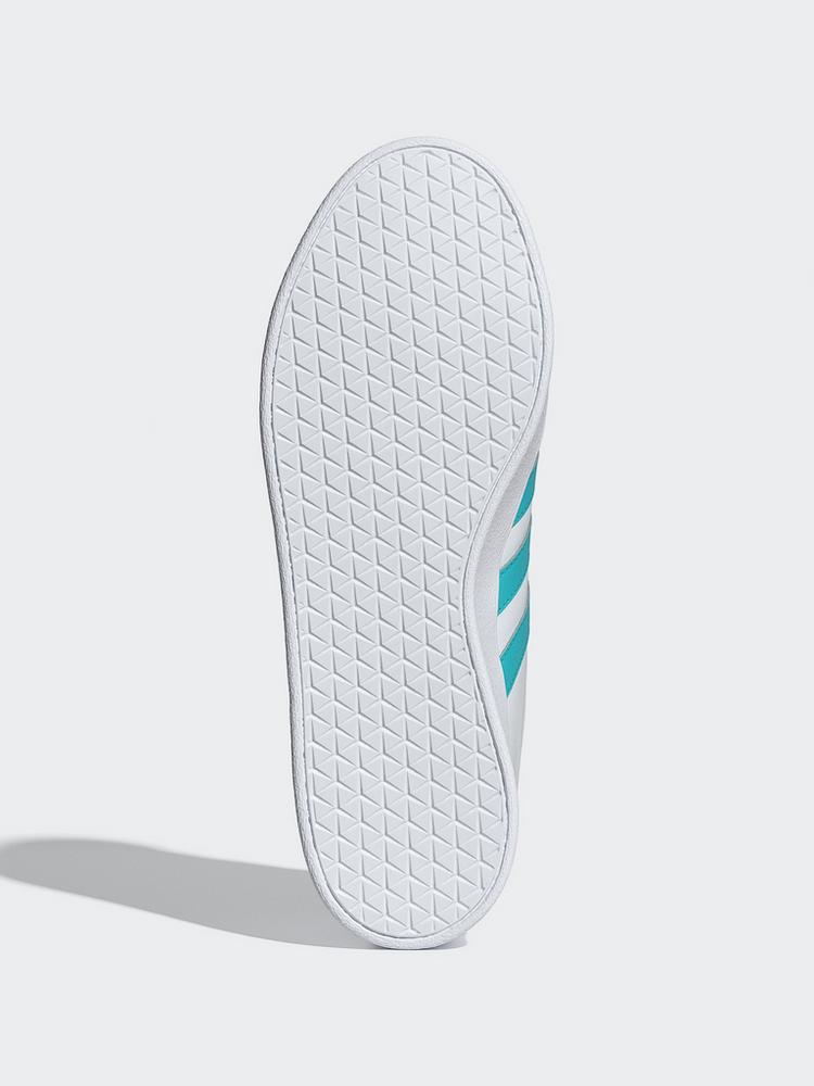 adidas adidas VL COURT MER Schuh Multifunktionsschuhe - Cloud White / Semi Mint Rush / Grey One - 2 | SportScheck
