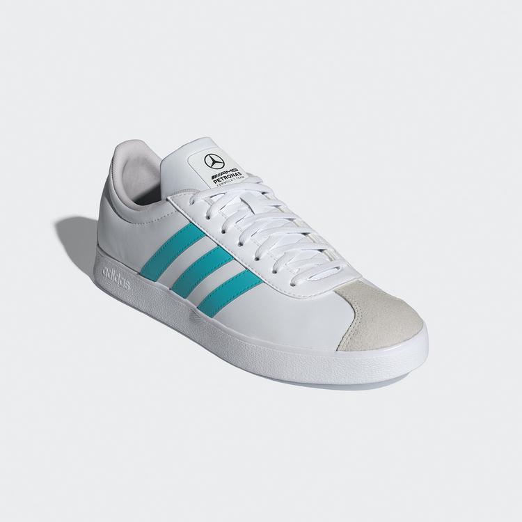 adidas adidas VL COURT MER Schuh Multifunktionsschuhe - Cloud White / Semi Mint Rush / Grey One - 3 | SportScheck