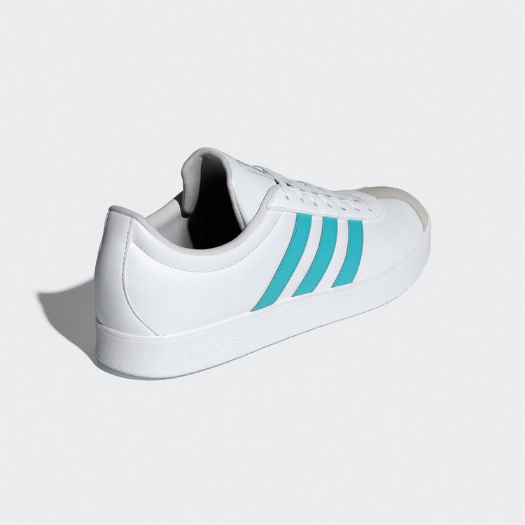 adidas adidas VL COURT MER Schuh Multifunktionsschuhe - Cloud White / Semi Mint Rush / Grey One - 4 | SportScheck