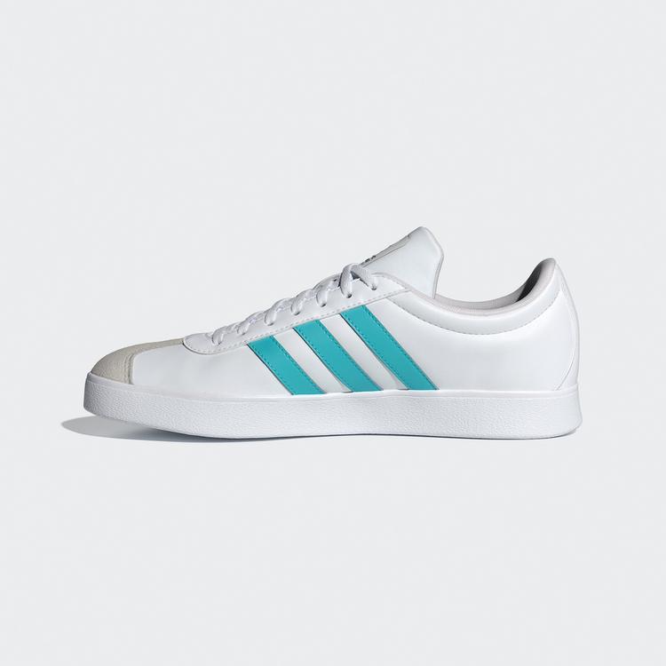 adidas adidas VL COURT MER Schuh Multifunktionsschuhe - Cloud White / Semi Mint Rush / Grey One - 5 | SportScheck
