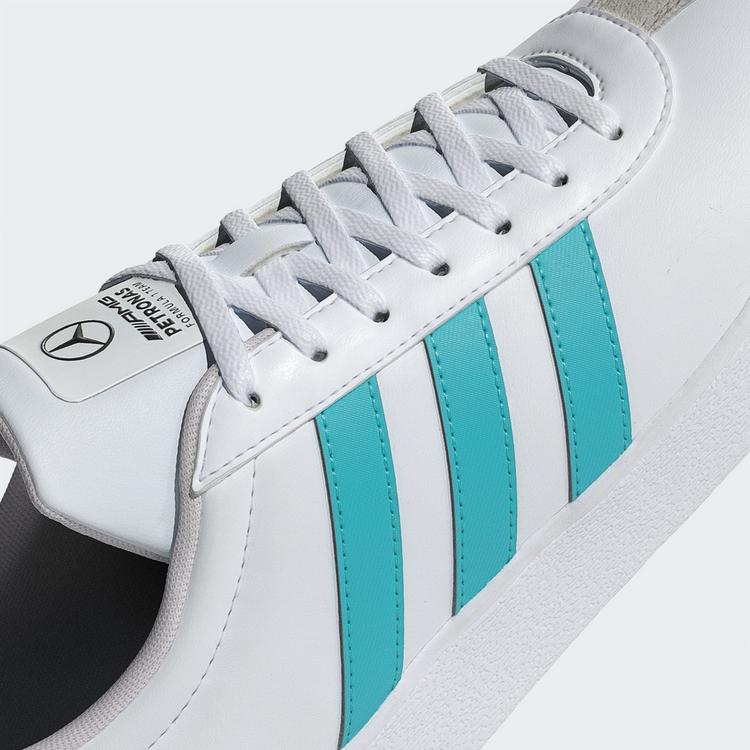 adidas adidas VL COURT MER Schuh Multifunktionsschuhe - Cloud White / Semi Mint Rush / Grey One - 6 | SportScheck