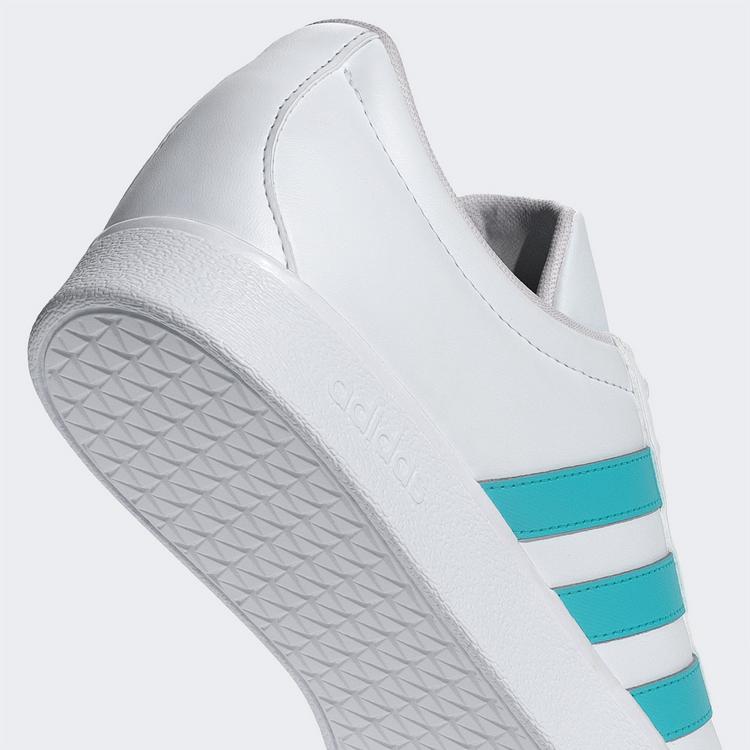 adidas adidas VL COURT MER Schuh Multifunktionsschuhe - Cloud White / Semi Mint Rush / Grey One - 7 | SportScheck
