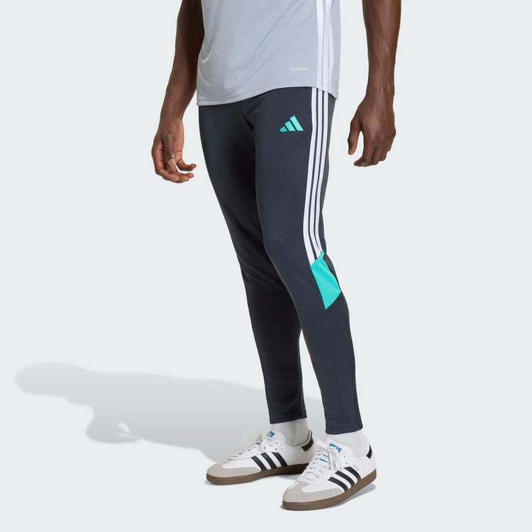 adidas adidas TIRO 26 ESSENTIALS TRAININGSHOSE Trainingshose Herren - Night Grey / Mint Rush / White - 0 | SportScheck