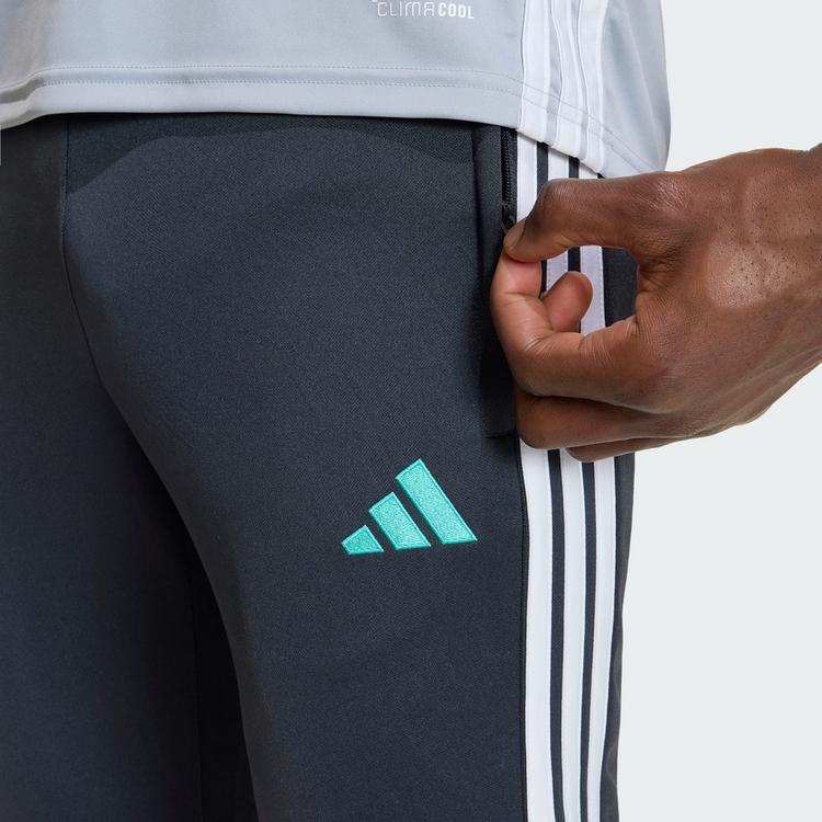 adidas adidas TIRO 26 ESSENTIALS TRAININGSHOSE Trainingshose Herren - Night Grey / Mint Rush / White - 0 | SportScheck