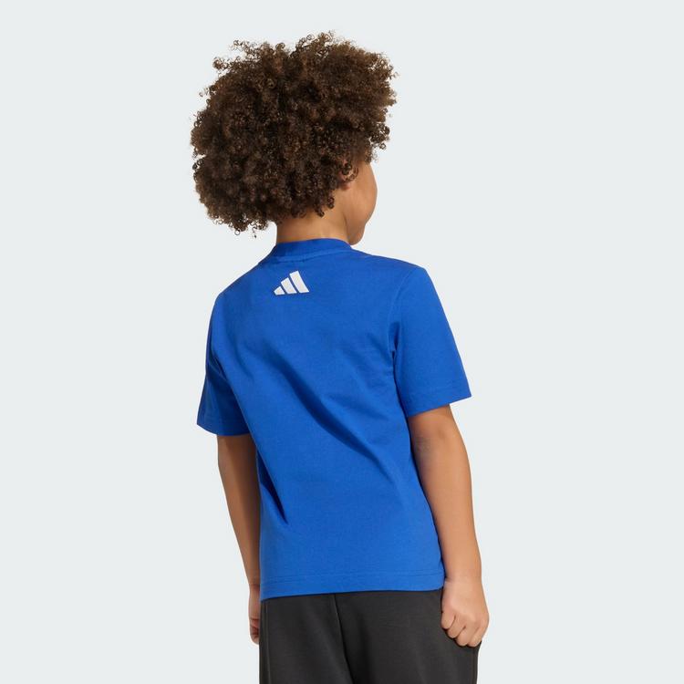 adidas adidas ADIDAS MINECRAFT T-SHIRT T-Shirt Kinder - Royal Blue - 1 | SportScheck