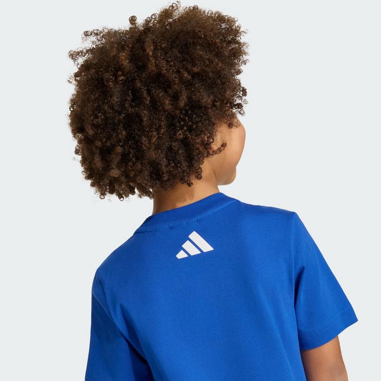 adidas adidas ADIDAS MINECRAFT T-SHIRT T-Shirt Kinder - Royal Blue - 0 | SportScheck