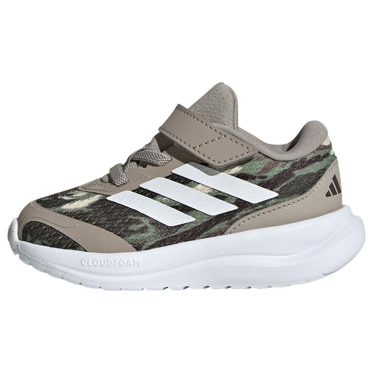 adidas adidas RUNFALCON&nbsp;6 KIDS SCHUH Sneaker Kinder - Light Brown / Cloud White / Dark Brown - 0 | SportScheck