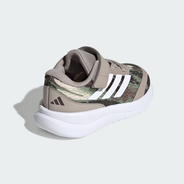 adidas adidas RUNFALCON&nbsp;6 KIDS SCHUH Sneaker Kinder - Light Brown / Cloud White / Dark Brown - 4 | SportScheck