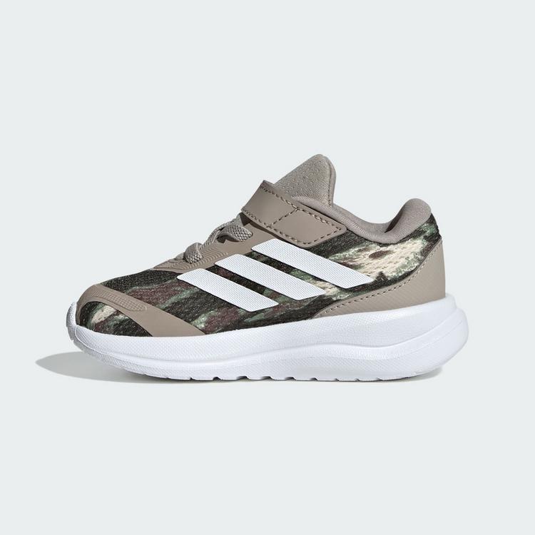 adidas adidas RUNFALCON&nbsp;6 KIDS SCHUH Sneaker Kinder - Light Brown / Cloud White / Dark Brown - 5 | SportScheck