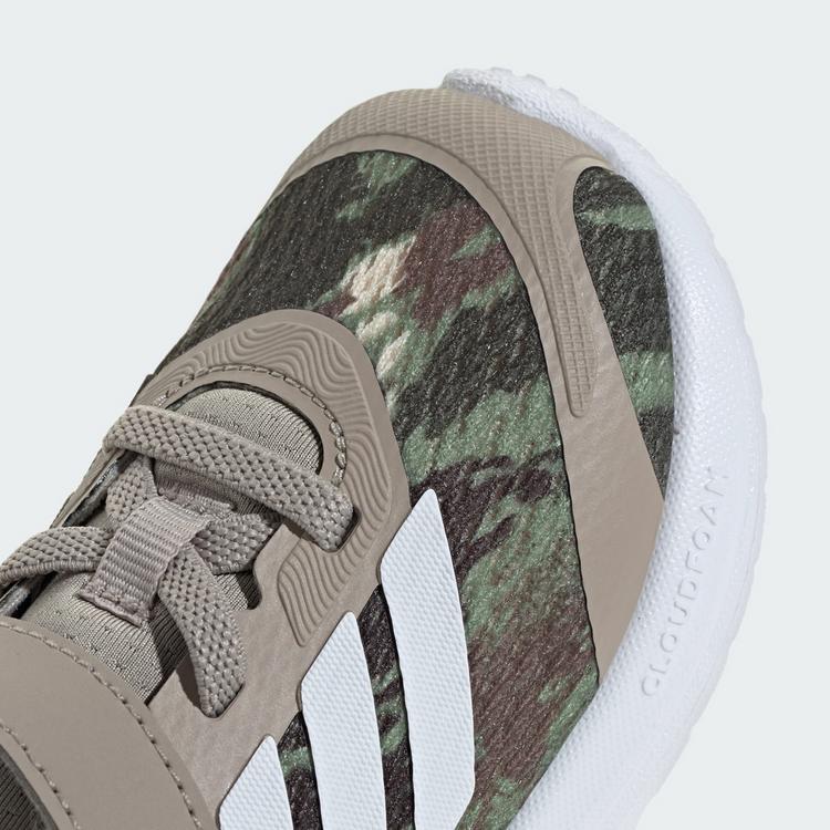 adidas adidas RUNFALCON&nbsp;6 KIDS SCHUH Sneaker Kinder - Light Brown / Cloud White / Dark Brown - 6 | SportScheck